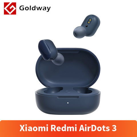 Наушники Xiaomi Redmi AirDots 3, гибридный вокализм, Беспроводная Bluetooth 5,2 Mi, настоящая беспроводная гарнитура, CD-уровень, качество звука ► Фото 1/6