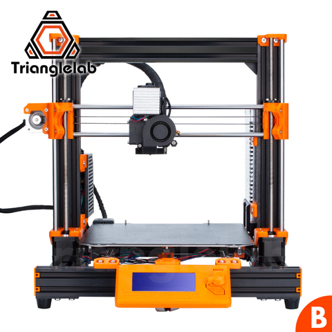 Trianglelab клонированный Prusa I3 MK3S медведь полный комплект (исключая Einsy-Rambo board) 3D принтер DIY медведь MK3S (материал ПЭТГ) ► Фото 1/4