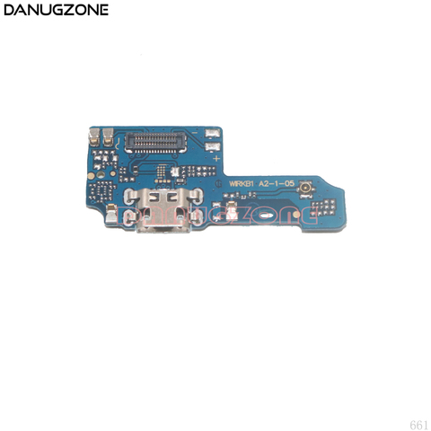 USB-порт для зарядки, док-разъем, разъем, плата для зарядки, гибкий кабель для ASUS Zenfone Max Plus M1 ZB570TL / Pegasus 4S / X018D ► Фото 1/4
