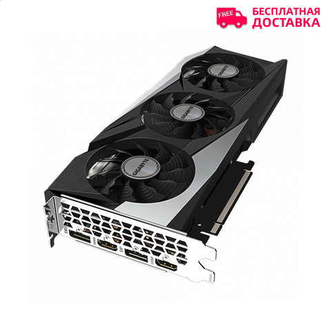 Видеокарта PCIE16 RTX3060TI 8GB GDDR5 N306TGAMING OC-8GD GIGABYTE ► Фото 1/6