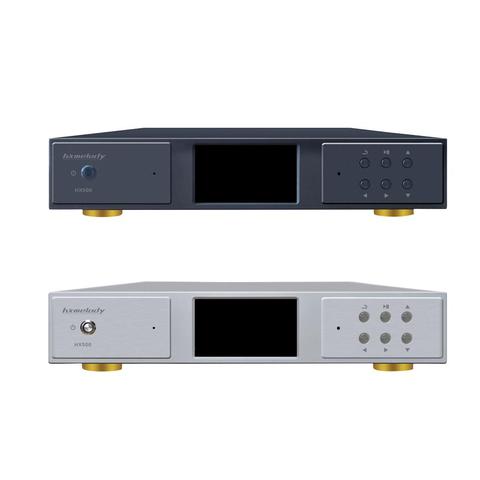 Hxmelody HX500 AK4497 PCM768KHz 32Bit DSD1024 LCD DST64 SACD APP DNLA цифровой проигрыватель без потерь CD музыкальный плеер ► Фото 1/6