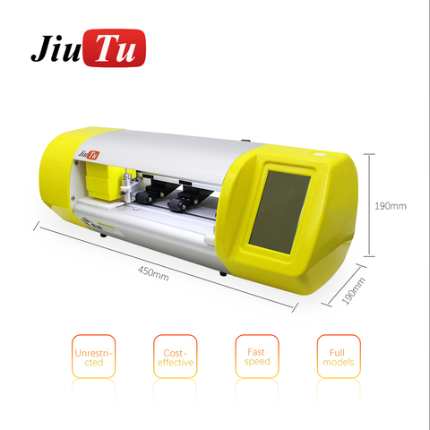 Резак для передней и задней пленки телефона, машина для резки стекла на мобильном экране, гидрогелевый протектор из ТПУ, умный режущий плоттер ► Фото 1/1