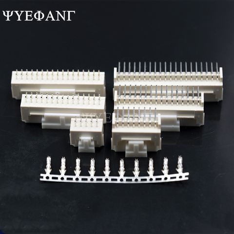 10 комплектов JST PHB 2,0 мм 2/3/4/5/6/7/8/9/10 контактный разъем PHB2.0 штекер + гнездо + обжимы ► Фото 1/6