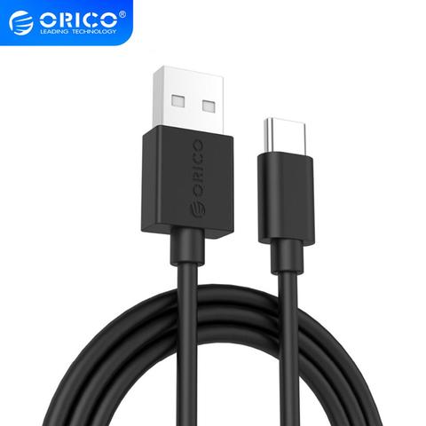 USB Type C кабель ORICO для Xiaomi Mi9 Redmi Note 7, USB C мобильный телефон, кабель быстрой зарядки Type-C для Samsung S9 S10 Plus ► Фото 1/6