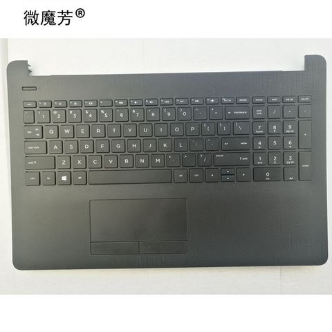 Клавиатура для ноутбука HP 15-BS, 15-CD, 250, G6/255, G6/256, G6/TPN-C129, TPN- TPN-C129, PK132043A00, верхняя крышка для ноутбука touc, hp, ad ► Фото 1/2