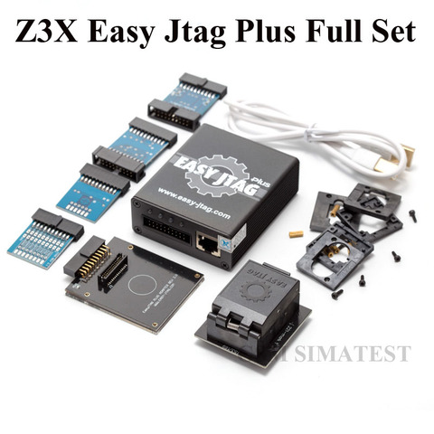 2022 новая версия Z3X легкий Jtag Plus Box / Z3X Easy-Jtag Plus Box + eMMC розетка для телефона emmc jtag ► Фото 1/1