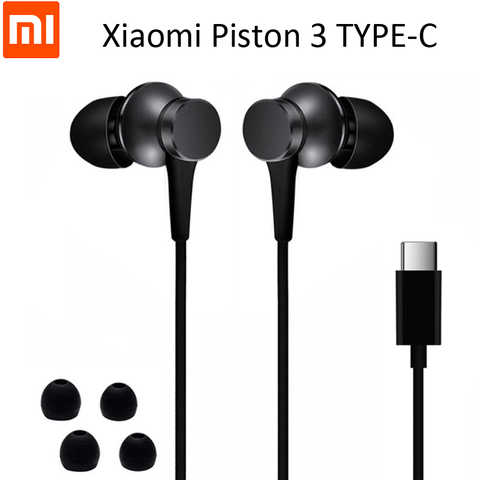 Xiaomi Piston 3 TYPE-C издание наушники в ухо HandsFree Mic Стерео Наушники ► Фото 1/6