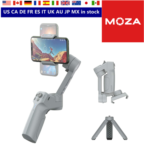 MOZA Mini-MX 3-Axis смартфона Gimbal Ручной Стабилизатор Vlog Youtuber видео в режиме реального времени для мобильного телефона ► Фото 1/6