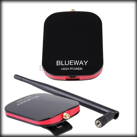 Dhl или ems, 100 шт., BlueWay N9000, бесплатный интернет, высокомощный USB Wi-Fi адаптер дальнего действия с антенной 5dBi, Wi-Fi декодер beini ► Фото 1/1