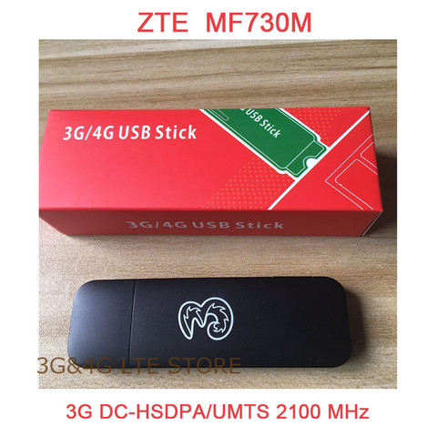 Разблокированный ZTE MF730M 3g usb модем 3G 42 Мбит/с, мобильный широкополосный 3G-модем pk mf831 mf823 MF668 mf180 mf821 mf190 ► Фото 1/5