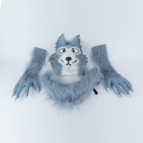 Аниме BEASTARS Legoshi маскарадный костюм волка маскарадный костюм ► Фото 1/6