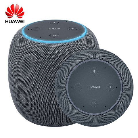 Bluetooth-Колонка HUAWEI AI, беспроводная умная колонка с Wi-Fi, Портативная колонка Xiaoyi с голосовым управлением, динамик с искусственным интеллектом, ... ► Фото 1/6