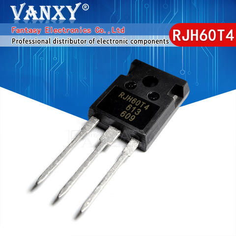 5pcs RJH60T4 TO-247 RJH60T4DPQ TO247 RJH60T4DPQ-A0 60A 600V 60T4 ► Фото 1/4