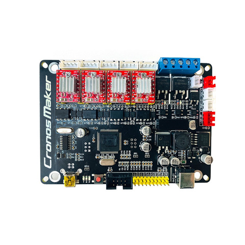 2-4-осевая плата управления, драйвер материнской платы, фрезерный станок с ЧПУ, лазерный гравировальный станок, плоттер с поддержкой USB линии,... ► Фото 1/5