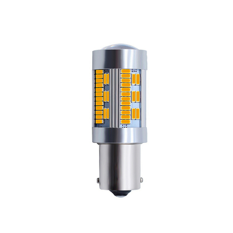 1156 P21W PY21W 7440 W21W T20 4014 105SMD Canbus без Hyperflash Светодиодная лампа для светильник заднего поворота ► Фото 1/6