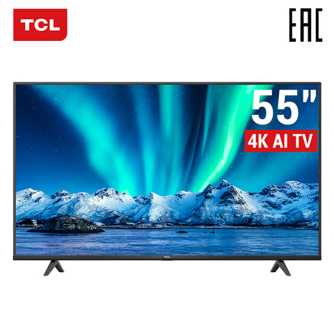 TV 55 inch TV TCL 55P615 4K UHD Smart TV ► Фото 1/5