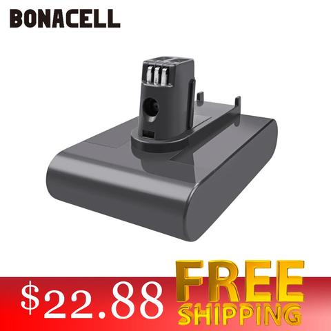 Батарейка Bonacell 22,2 в 4000 мАч DC31 DC31A для Dyson DC31 DC34 DC35 DC44 DC 45 ручной пылесос для животных L70 ► Фото 1/5