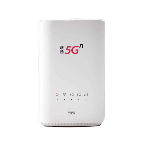 Оригинальный Китай, Unicom 5G CPE VN007 2,3 Гбит/с, беспроводной CPE, 5G NSA/SA NR n1/n3/n8/n20/n21/n77/n78/n79 4G LTE Band1/3/8 с SIM-картой ► Фото 1/6