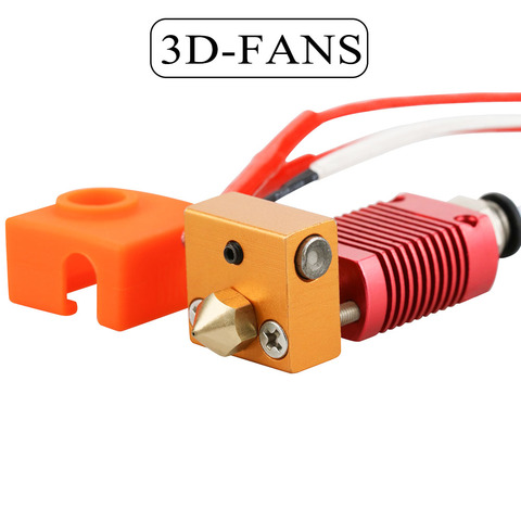 3D полностью металлический J-head CR10 Hotend Extruder Kit Hot End Kit для фотографий CR10 10s Bowden Extruder 12/24V 40W 3D Printer Parts ► Фото 1/6