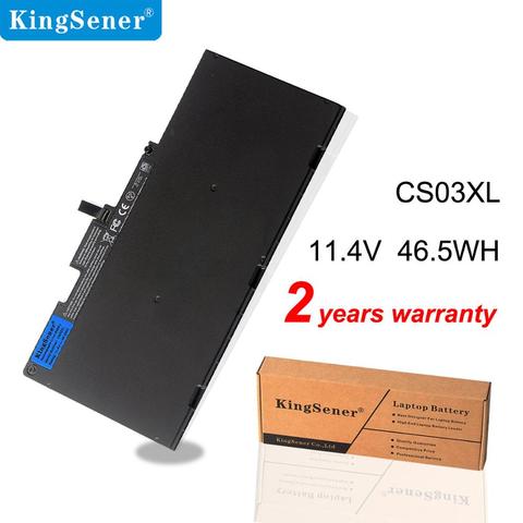 Аккумулятор KingSener CS03XL для HP EliteBook 740 745 840 850 G3 G4 ZBook 15u G3 G4 mt43 HSTNN-IB6Y HSTNN-DB6U 800513-001 800231-1C1 ► Фото 1/6