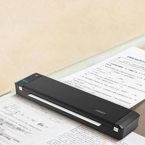 Портативный принтер с термопередачей Мини Bluetooth USB Мобильный принтер A4 бумага домашний бизнес со встроенным аккумулятором ► Фото 1/6