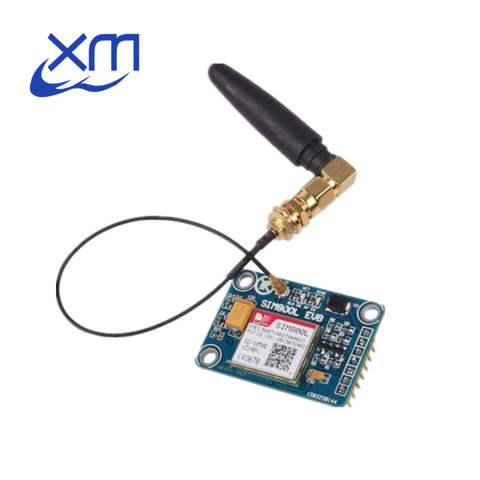 SIM800L V2.0 5V беспроводной GSM GPRS модуль четырехдиапазонный с антенной кабельный колпачок ► Фото 1/3