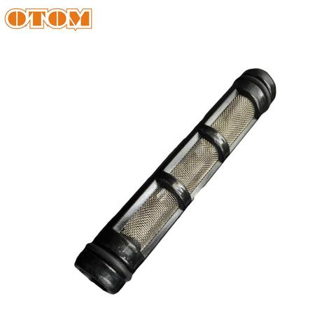 Масляный фильтр OTOM NC250 (грубый фильтр) для двигателя ZONGSHEN NC RX3 ZS177MM KAYO Motoland ESB Megelli Asiawing Xmoto ► Фото 1/6