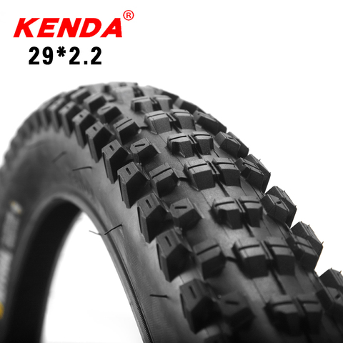 KENDA велосипедные шины MTB 29 29*2,2 60TPI проволочные шины с бусинами AM DH 29 дюймов шины для горного велосипеда с большим протектором, крепкий захват для кросса ► Фото 1/6