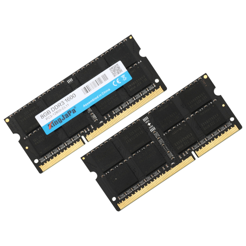 KingJaPa оперативная память для ноутбука DDR1 DDR2 DDR3 1600 МГц 1333 800 400 8 ГБ 4 ГБ 2 ГБ 1 ГБ 512 Мб для ноутбука Sodimm Memoria DDR 1 2 3 ► Фото 1/1