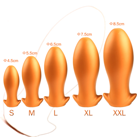 Большой Анальная пробка, но пробка, большая Анальная пробка, массажер простаты, фалатодор, консаладор, Анальные Фаллоимитаторы, игрушки для ... ► Фото 1/6