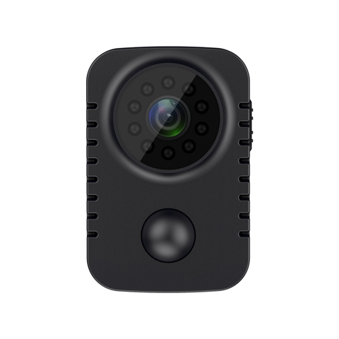 Мини-камера видеонаблюдения, 1080P, с датчиком движения ► Фото 1/6