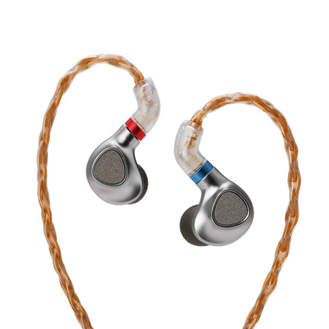 TINHIFI P2 Planar-диафрагма драйвер металлические наушники HIFI DJ гарнитура 2PIN кабель TIN P1 T4 T3 T2 PLUS KXXS SPRING2 BQ3 ► Фото 1/6