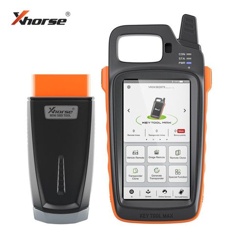 Оригинальный Xhorse VVDI Key Tool Max Remote Key программатор Plus VVDI Mini OBD Tool с поддержкой генератора транспондера и пульта дистанционного управления ► Фото 1/6