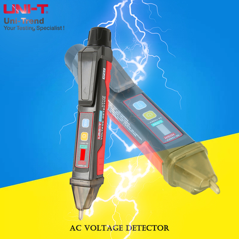 UNI-T UT12D/S/UT13A/B детектор напряжения переменного тока; Уровень защиты IP67 Бесконтактный электрик/домашнее тестовое перо UT12E/UT12M ► Фото 1/6