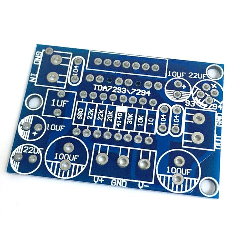Моноканальный усилитель TDA7293/TDA7294, плата печатной платы DIY ► Фото 1/3
