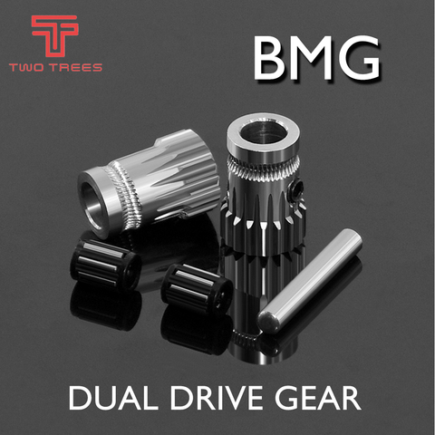 Комплект для двухприводного экструдера BMG Drivegear Btech, улучшенный экструдер для экструдера Prusa i3 3d, передаточный механизм принтера, мини-экструдер Bowden ► Фото 1/6