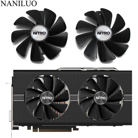 95 мм CF1015H12D DC12V кулер, сменный вентилятор для Sapphire NITRO RX480 8G RX 470 4G GDDR5 RX570 4G / 8G D5 RX580 8G OC ► Фото 1/5