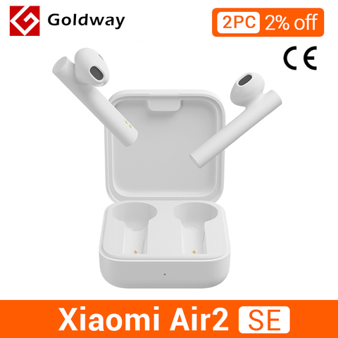 Глобальная версия Xiaomi Air2 SE TWS Mi True Wireless Bluetooth наушники Air 2 SE наушники AirDots Pro 2SE 2 SE 20h с сенсорным управлением ► Фото 1/6