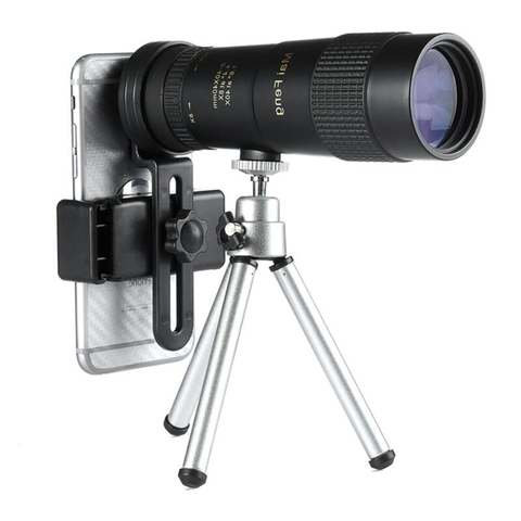 Монокулярный телескоп Maifeng 8-40X40, портативный мощный профессиональный бинокль с функцией ночного видения для кемпинга и охоты, Lll ► Фото 1/6