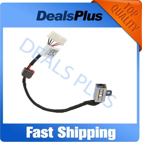 Новый ноутбук для Dell Inspiron 15 5566 i5566 P51F 3000 5000 3559 5558 5555 5459 5559 DC разъем питания, зарядный порт для кабеля, провод ► Фото 1/5