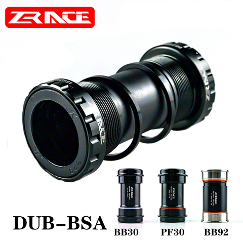 Велосипедный Нижний Кронштейн ZRACE DUB BSA BB92 PF30 BB30 68/73 мм 92 мм, совместимый с SRAM DUB BB30 BSA, запчасти для горного и шоссейного велосипеда ► Фото 1/6