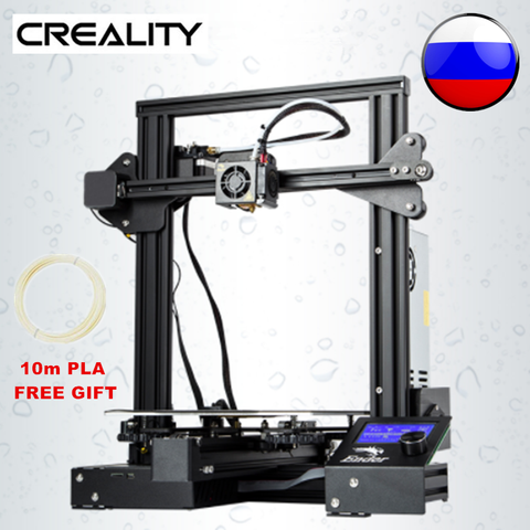 3D принтер Creality Ender 3 Pro, DIY Prusa I3, обновленный блок питания для печати, 220x220x250 мм для любителей ► Фото 1/5