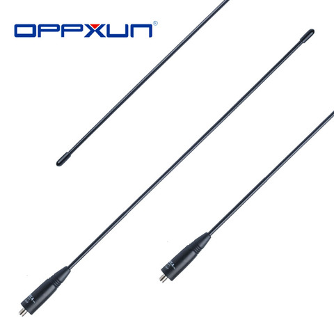 OPPXUN для Baofeng UV-9R Plus Era UV-XR Nagoya Na-771 SMA- Female 144/430MHz двухдиапазонная антенна Водонепроницаемая рация радио ► Фото 1/6