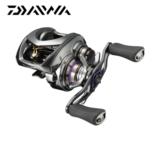 DAIWA STEEZ CT SV TW система воздушного тормоза SV катушка мягкая ручка система воздушного тормоза соленая Низкопрофильная Рыболовная катушка для рыбалки 2022 ► Фото 1/4