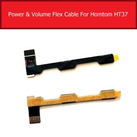 Гибкий кабель громкости для HOMTOM HT37 Pro кнопка включения/выключения питания FPC гибкий ленточный кабель запасные части ► Фото 1/1