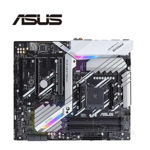 Для ASUS PRIME X470-PRO материнская плата разъем AM4 для AMD X470 X470M оригинальная настольная материнская плата, используемая материнская плата ► Фото 1/1