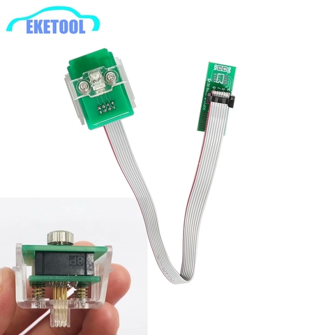 EEPROM адаптер 8Pin линейный Зажим Soic 8sop8 тестовый зажим Eeprom зажим для гнезда зажим поддерживает XPROG V6.12/UPA/Orange/CG PRO 9S12/iProg ► Фото 1/6