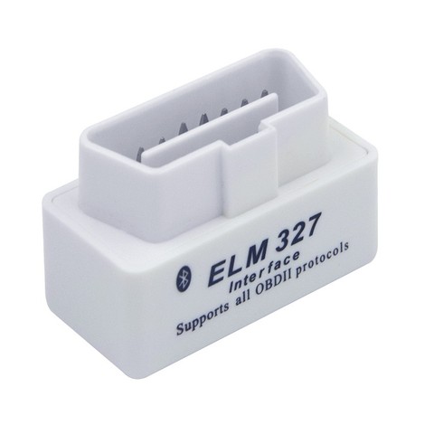 1 шт. Супер Мини Elm327 Bluetooth OBD2 V2.1 Elm 327 V 2,1 OBD 2 Автомобильный диагностический инструмент сканер автомобиля Co de Reader ► Фото 1/4