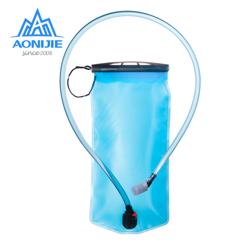 Резервуар для воды AONIJIE SD53, емкость для хранения пузыря, без БФА, для марафона, бега, пешего туризма, 1,5 л, 2 л ► Фото 1/6
