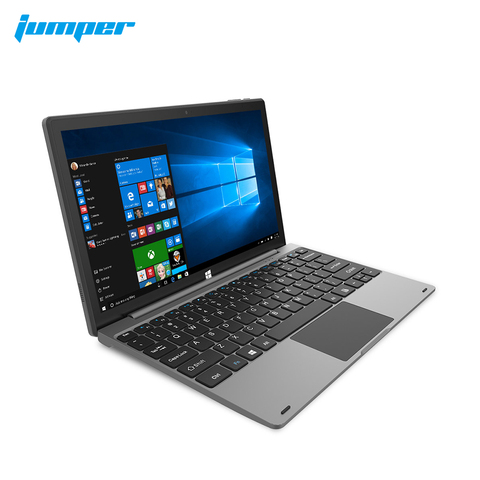 Ультратонкий планшет Jumper EZpad Pro 8, Intel N3450, 8 ГБ, 2022 ГБ, Windows 10 с клавиатурой, 128 дюйма, 11,6*1920, IPS сенсорный экран, 1080 ► Фото 1/6